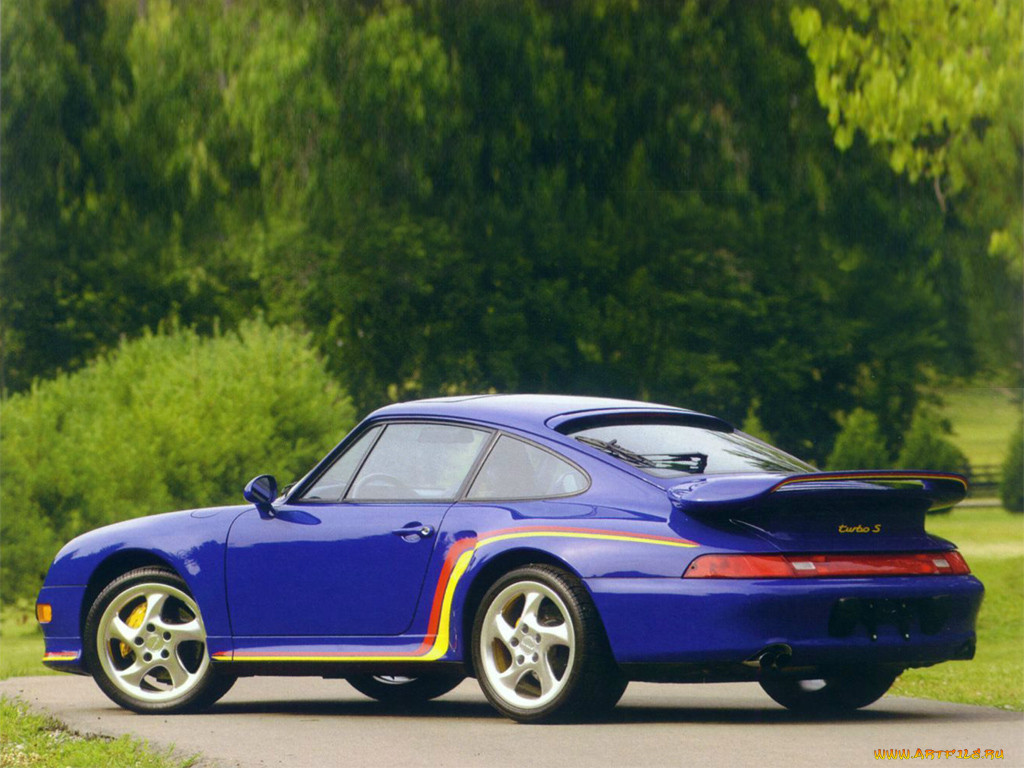 1997, porsche, 930, turbo, 